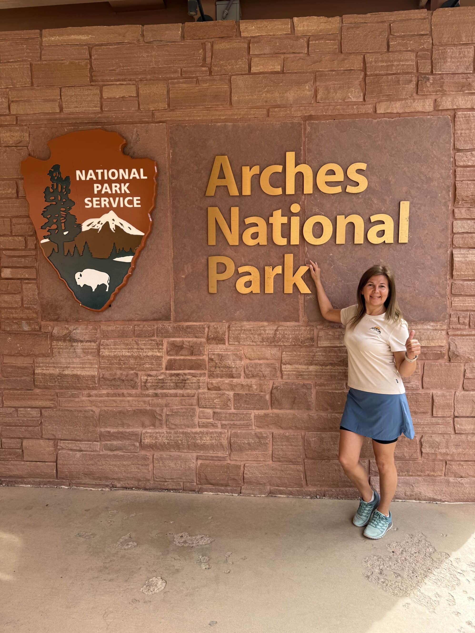 Marzenie odhaczone ✔️💫 To był moment, w którym dotarło do nas: jesteśmy naprawdę tutaj. Arches National Park, słońce, kurz, i ten niekończący się zachwyt 🧡