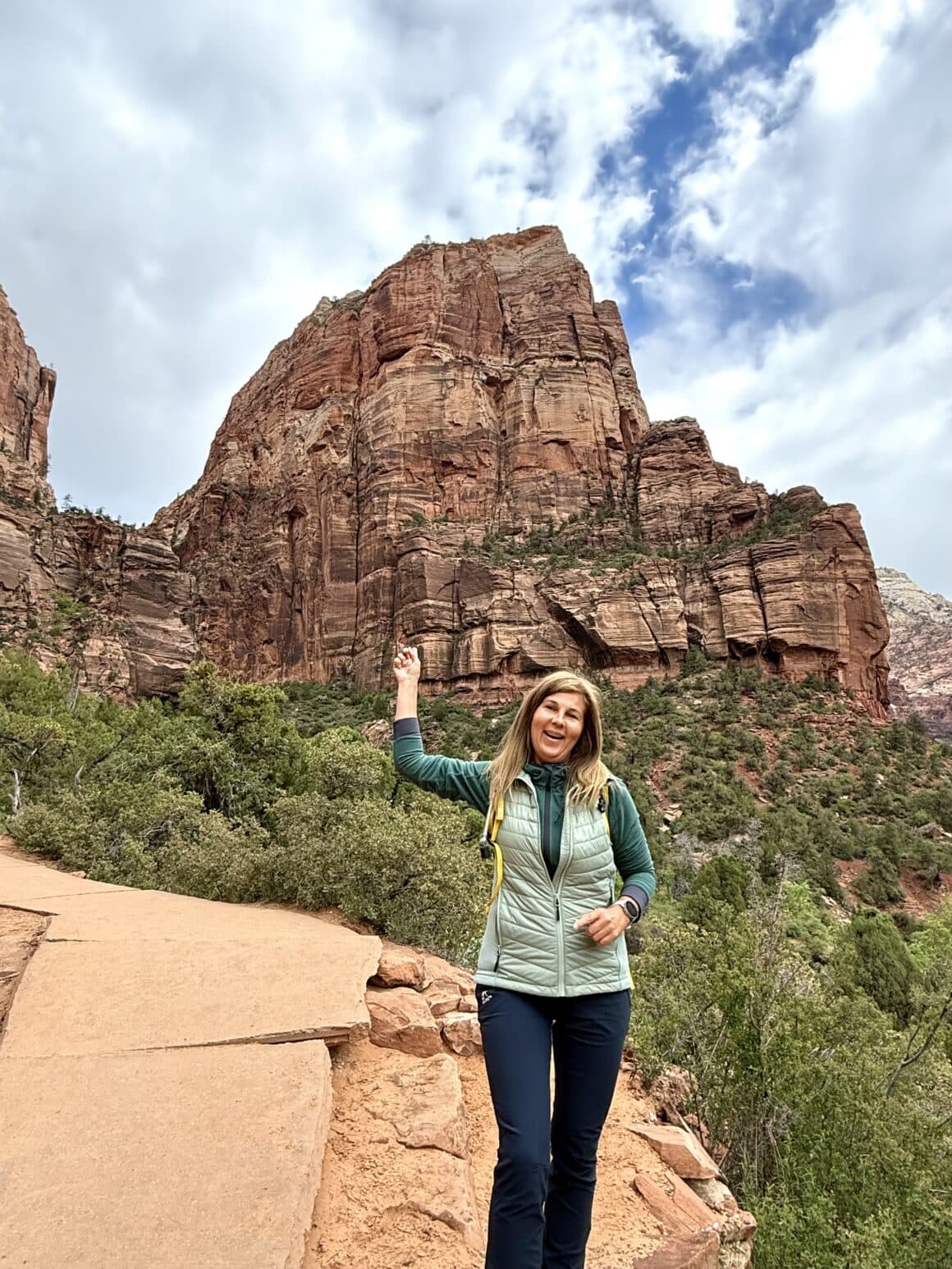 Zion to park, z którego wychodzisz powoli – bo serce zostaje trochę dłużej niż nogi.