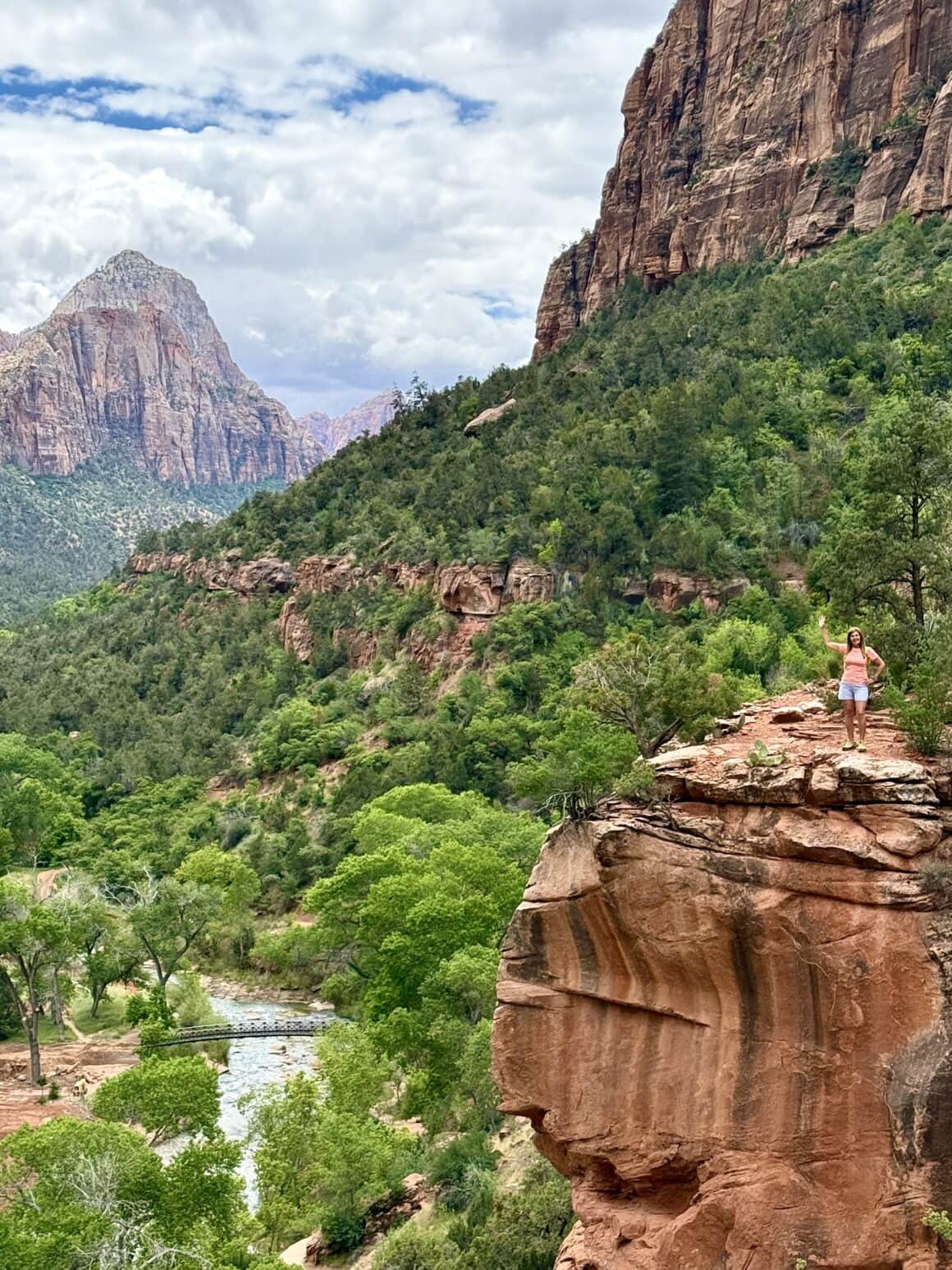 Zion z tej perspektywy to inny świat – cisza, przestrzeń i to uczucie, że jesteś dokładnie tam, gdzie powinnaś być.