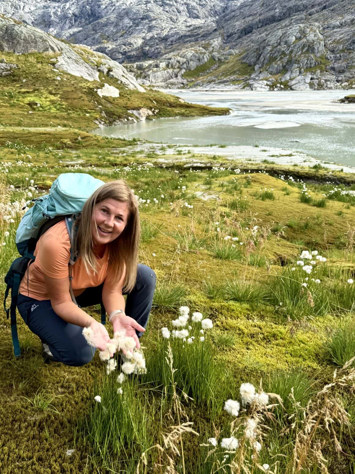 Tylko zamiast cukru – wiatr, mech i cisza. Najdelikatniejszy fragment tej surowej krainy.