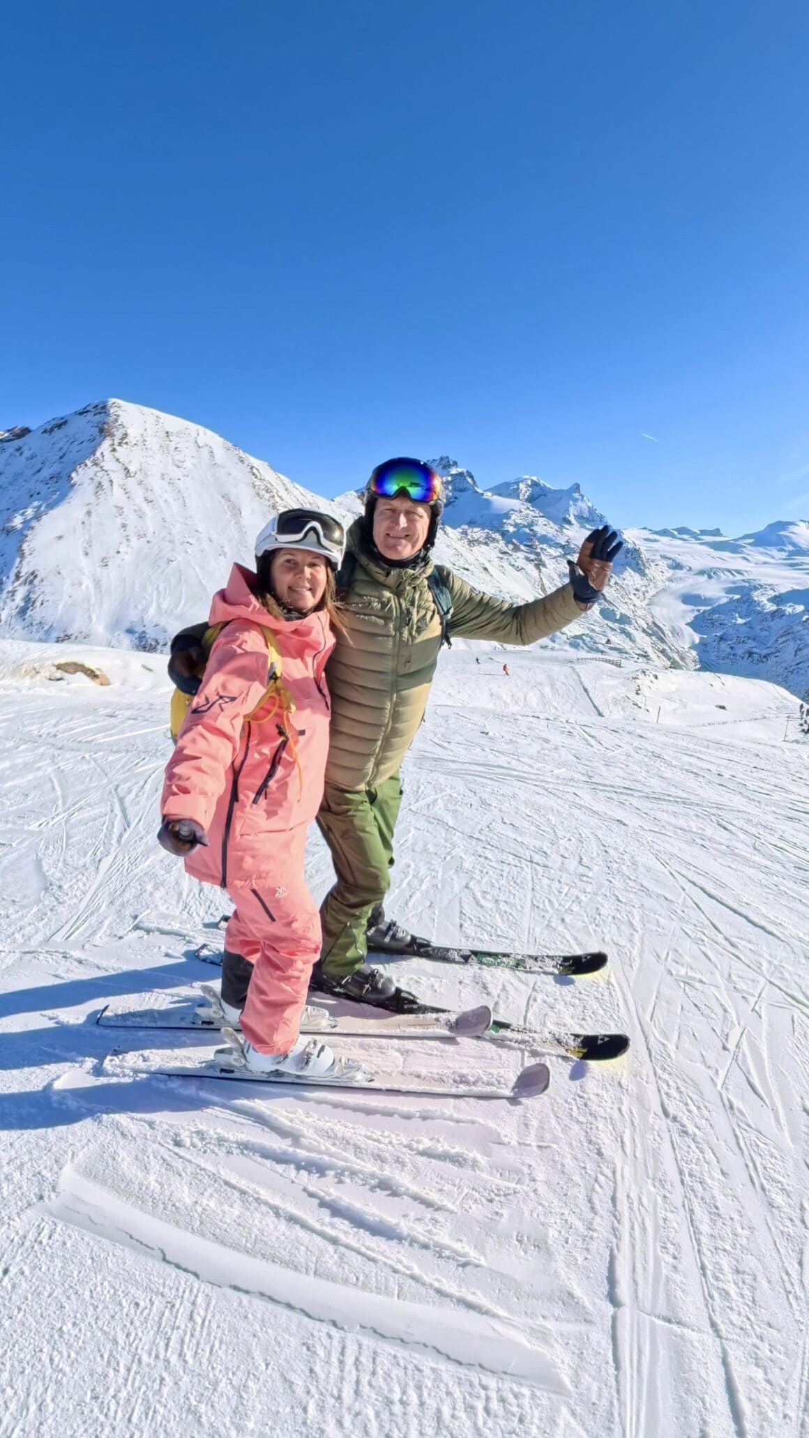 Idealny śnieg, szeroka trasa i to uczucie, że dzień jest dokładnie taki, jaki miał być.
Bez pośpiechu. Bez presji. Z uśmiechem.